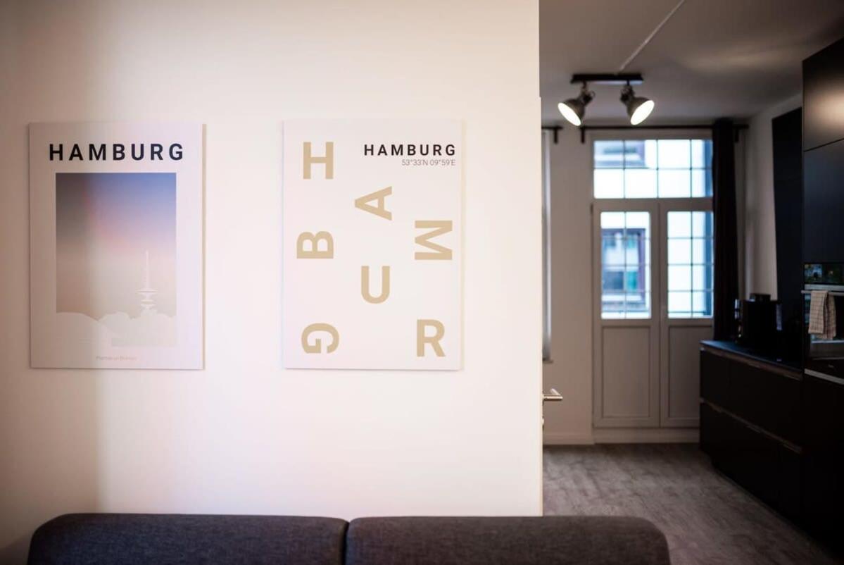 Hamburg - Cosy Apartment For 5 ภายนอก รูปภาพ