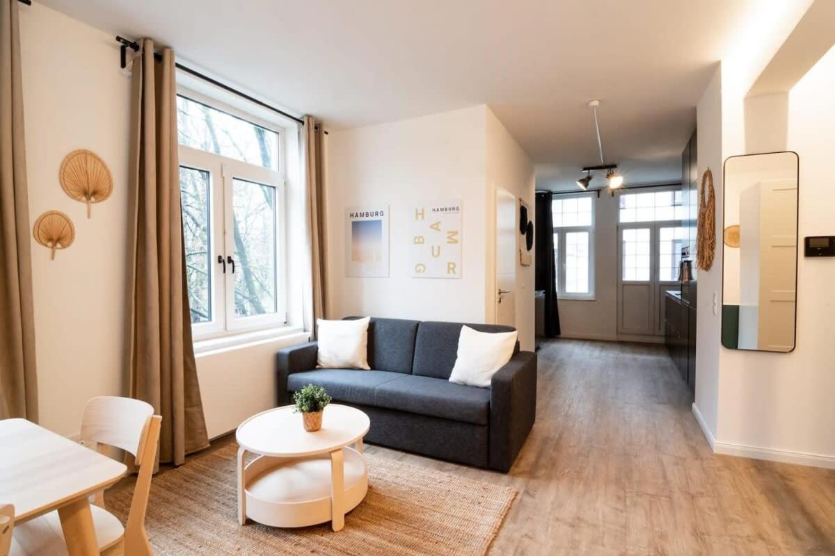 Hamburg - Cosy Apartment For 5 ภายนอก รูปภาพ