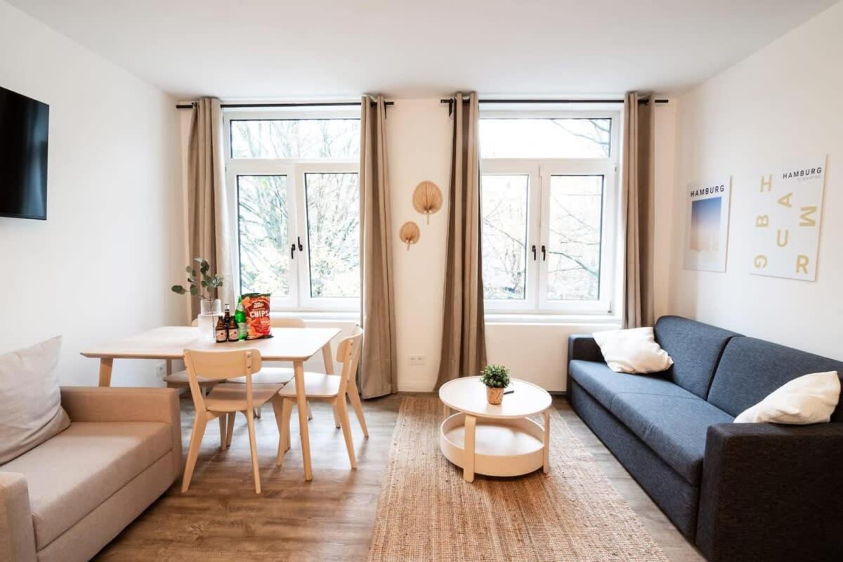 Hamburg - Cosy Apartment For 5 ภายนอก รูปภาพ