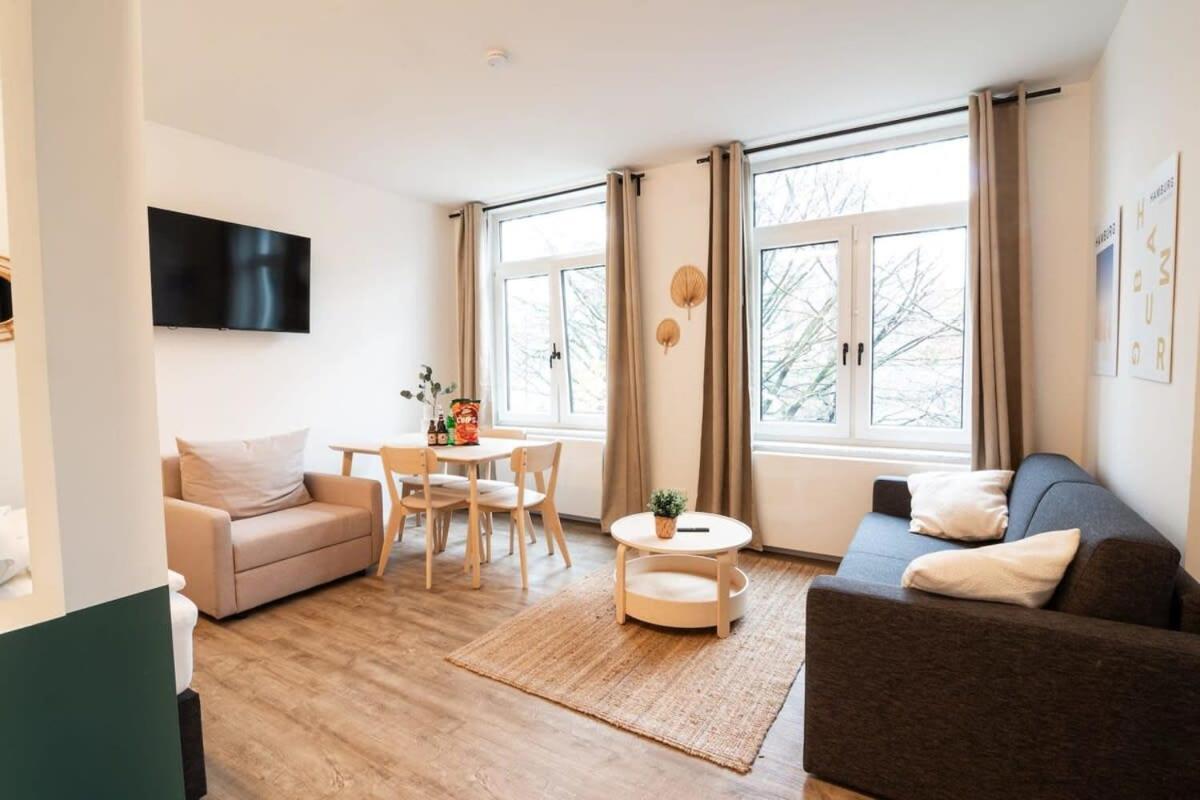 Hamburg - Cosy Apartment For 5 ภายนอก รูปภาพ